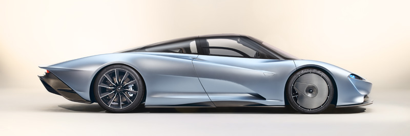 McLaren Hybrid Speedtail 